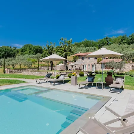 In Lucca With Infinity Pool Vila San Ginese