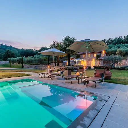 Villa In Lucca With Infinity Pool San Ginese