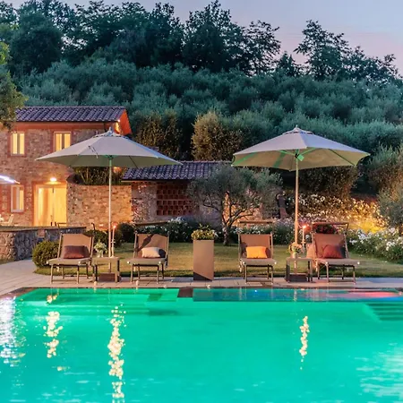 In Lucca With Infinity Pool فيلة San Ginese