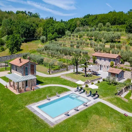 Villa In Lucca With Infinity Pool San Ginese
