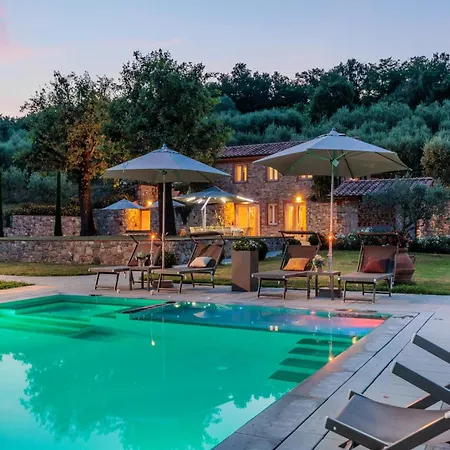 In Lucca With Infinity Pool Vila San Ginese