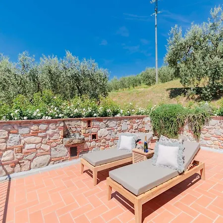 In Lucca With Infinity Pool Vila San Ginese